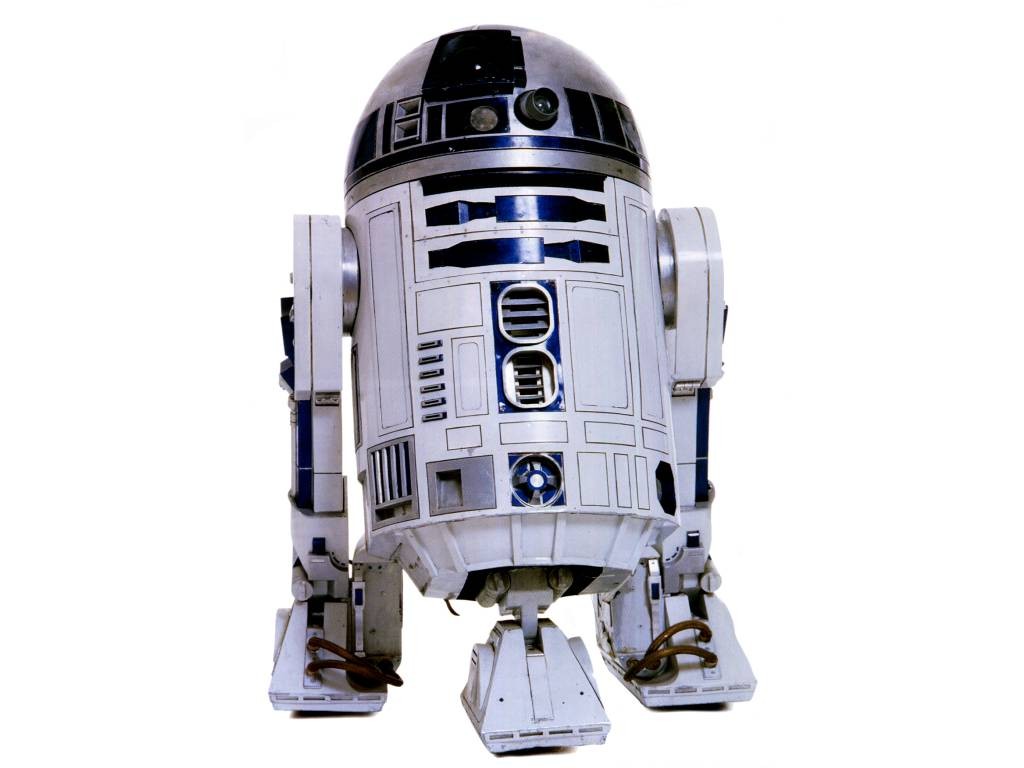Dan-Dare.org - Star Wars R2-D2 Wallpaper (1024 x 768 Pixels)
